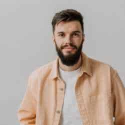 Portrait jeune homme