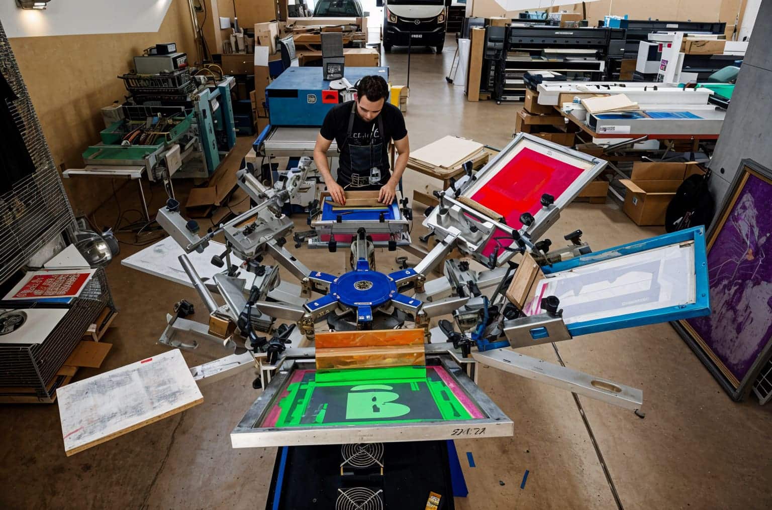 Atelier Sérigraphie