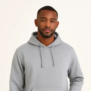 Sweat de couleur grise