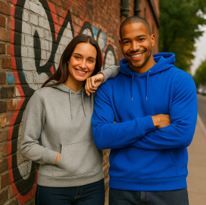 Sweat capuche bio France
