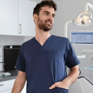 Vêtement infirmier version homme