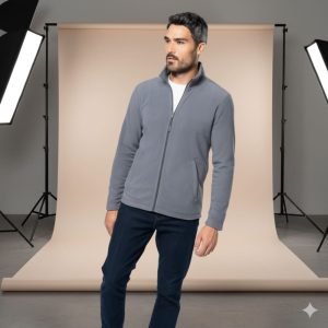 Veste polaire zippé homme