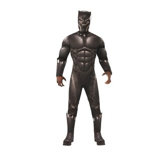 Déguisement black panthère adulte.