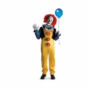 Déguisement clown Stephen King.