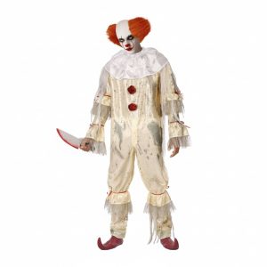 Déguisement clown ensanglanté.
