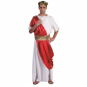 Déguisement homme romain césar
