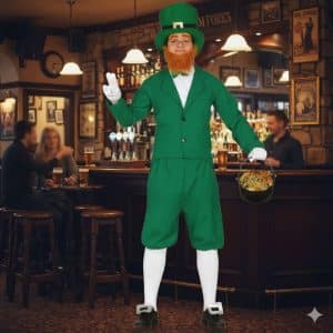 déguisement Saint Patrick Leprechaun homme